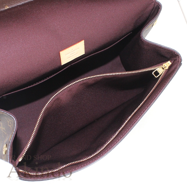 【新品・未使用】ルイヴィトン バッグ クリュニーMM モノグラム レディース トートバッグ ショルダーバッグ ハンドバッグ 肩掛け M42735 LOUIS VUITTON 2Way バッグ ビトン ルイ・ヴィトン カバン 鞄 バッグ モノグラム_9