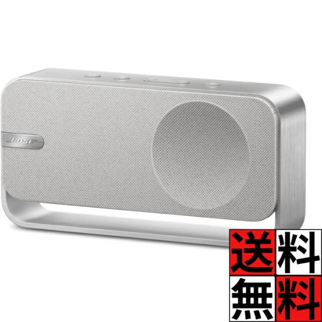 Bose スピーカー Bluetooth ワイヤレス SoundLink Home 最長 9時間 連続 再生 音声 アシスタント USB-C 音声入力対応 ライトシルバー 音楽 クリア サウンド 高音 重低音 迫力