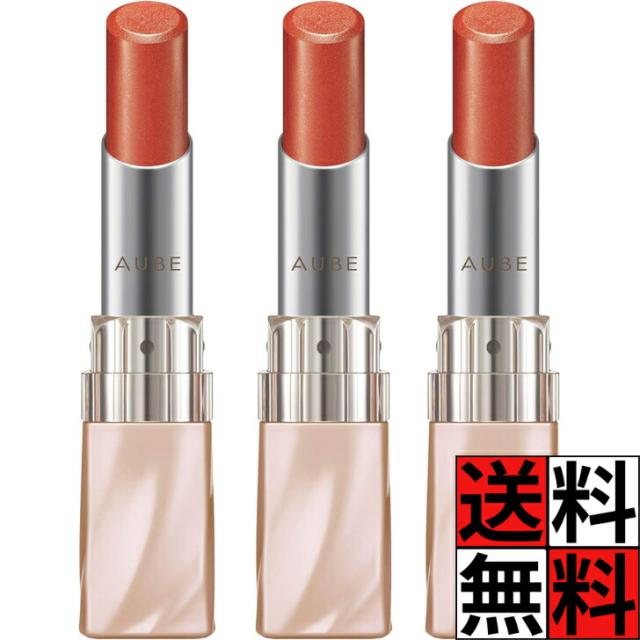 ソフィーナ 口紅 オーブ なめらか質感 ひと塗り ルージュ PK18 肌 顔色 口 唇 保湿 ロングキープ ピンク系 つけ心地 仕上がり 持続 化粧 メイク 無香料 花王 3.8g ×3個