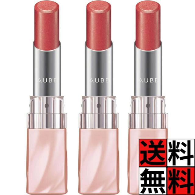 ソフィーナ 口紅 オーブ なめらか質感 ひと塗り ルージュ PK14 肌 顔色 口 唇 保湿 ロングキープ ピンク系 つけ心地 仕上がり 持続 化粧 メイク 無香料 花王 3.8g ×3個