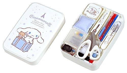 ミササ(Misasa) シナモロール ソーイングセット うす型タイプ （トレイ付き） NO. 1495