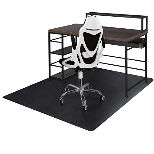 デスクごとチェアマット ゲーミングチェアマット ダイニングマット 床保護マット カーペット対応 SALLOUS 特大サイズ160×130cm P 5,482円