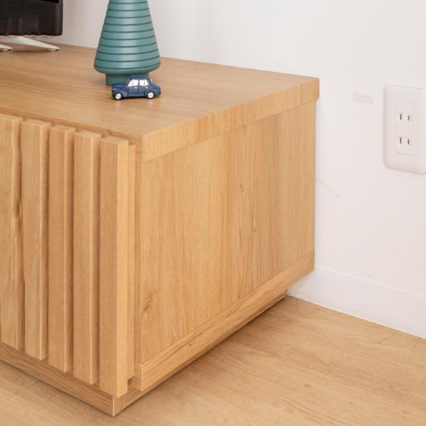 テレビ台 180 ローボード 北欧 TVボード 木目調 ナチュラル シンプル リビング 収納 大容量 引き出し TV台 ラックの通販は