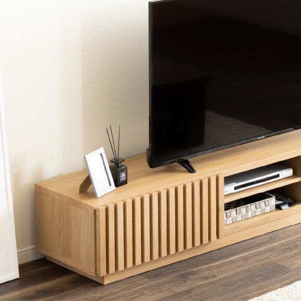 テレビ台 180 ローボード 北欧 TVボード 木目調 ナチュラル シンプル リビング 収納 大容量 引き出し TV台 ラックの通販は