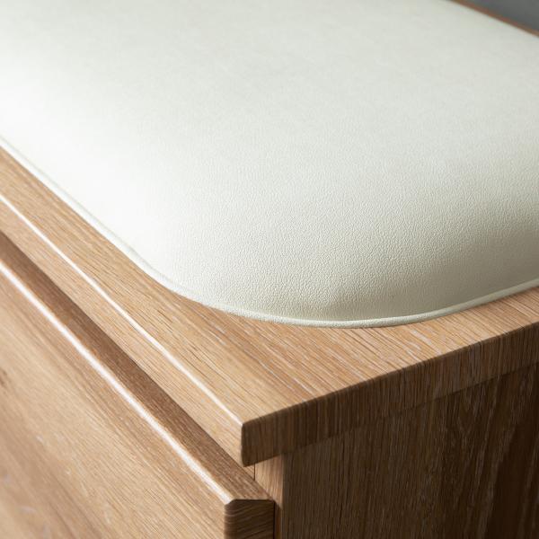 木製シンプルベンチ W78cm +木製ラダー スリム 160cm（ベンチ