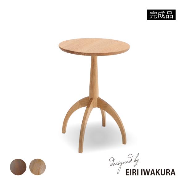 サイドテーブル おしゃれ 木製 丸 無垢材 木目 高級 ラウンド カフェ風 アンティーク シンプル シンプル モダンの通販は 17,094円