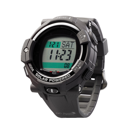 TUSA DC Solar ダイビングコンピュータ TUSA ツサ IQ-1204 DC SOLAR ダイブコンピューター スキューバ