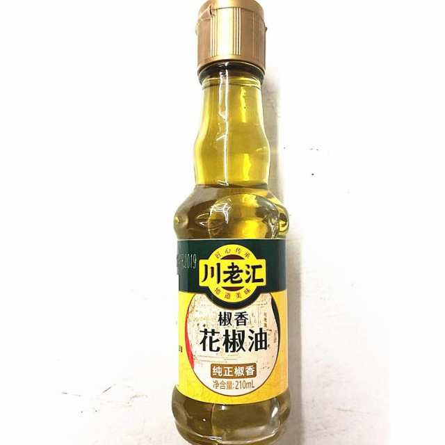 川老匯 花椒油 中華調味料 業務用 料理用 210ml 中華物産 四川料理 ポイント消化 山椒油