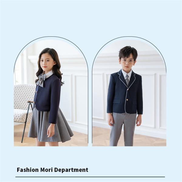 卒業式 スーツ 6点セット 入学式 卒園式 セットアップ フォーマル キッズ 男の子 女の子 子供服 ジャケット ボーイズスーツ 発表会 冠婚葬祭_5
