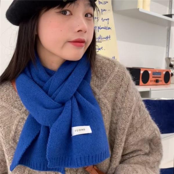 マフラー レディース ニット 大判ストール 厚手 防寒 暖かい ふわふわ 柔らかい 楽ちん 肌触り 可愛い 無地 カラー豊富 シンプル プレゼント マフラー