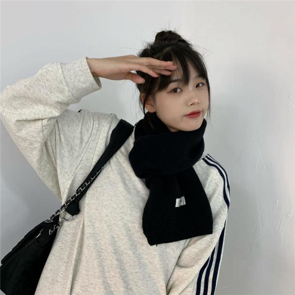 マフラー レディース ニット 大判ストール 厚手 防寒 暖かい ふわふわ 柔らかい 楽ちん 肌触り 可愛い 無地 カラー豊富 シンプル プレゼント マフラー