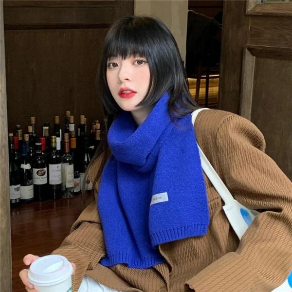 マフラー レディース ニット 大判ストール 厚手 防寒 暖かい ふわふわ 柔らかい 楽ちん 肌触り 可愛い 無地 カラー豊富 シンプル プレゼント マフラー