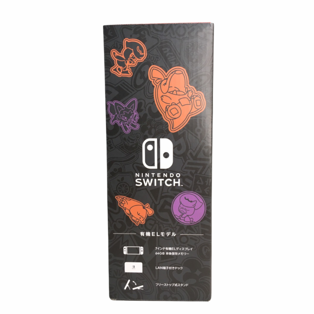 スイッチ ポケモン 本体 有機ELモデル Switch ニンテンドー ...