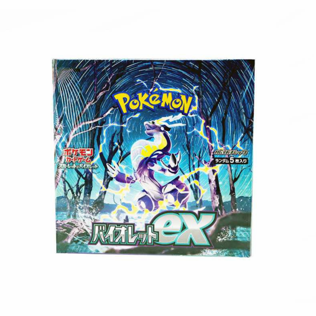 ポケモンカード バイオレットex BOX シュリンク付 未開封 新品 拡張 ...