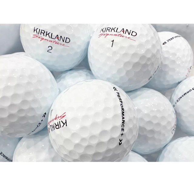 カークランドシグネチャー 3ピースゴルフボール バージョン3.0
