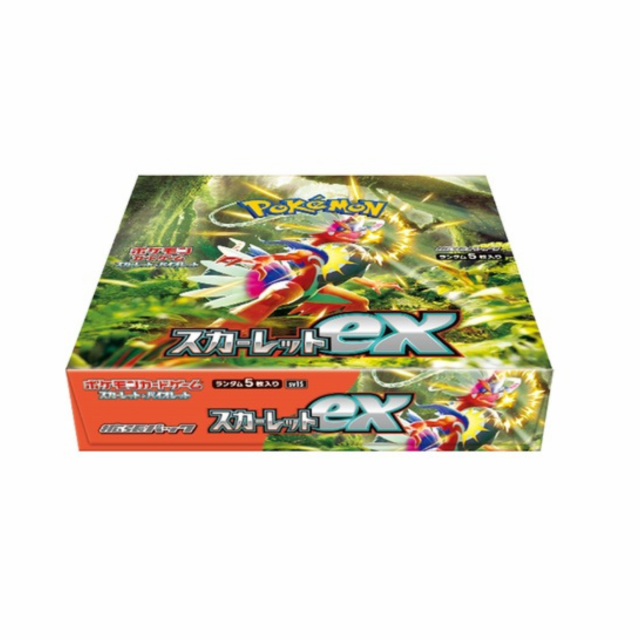 ポケモンカード スカーレットex BOX シュリンク付 未開封 新品 拡張パック スカーレット＆バイオレット ポケカ ボックス  レビュー特典の通販はau PAY マーケット - シェアリング au PAY マーケット店 | au PAY マーケット－通販サイト