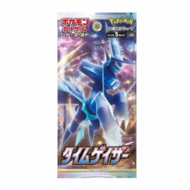 ポケモンカード タイムゲイザー BOX シュリンク付き 未開封 拡張パック ポケカ ボックス ソード＆シールド レビュー特典の通販はau PAY  マーケット - シェアリング au PAY マーケット店 | au PAY マーケット－通販サイト