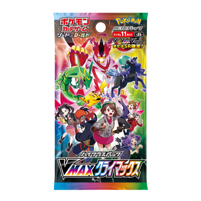 ポケカ】VMAXクライマックス 未開封1Box【シュリンク有り】