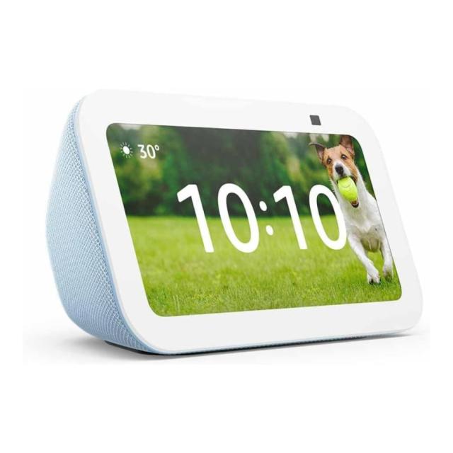 Echo Show 5 （第3世代）エコーショー スマートディスプレイ クラウドブルー アレクサ対応 Alexa 2メガピクセルカメラ付き ラッピング対応_6
