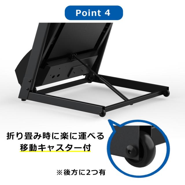 ルームランナー DK-0061EB 電動 静音 家庭用 手動傾斜機能 MAX13km/h