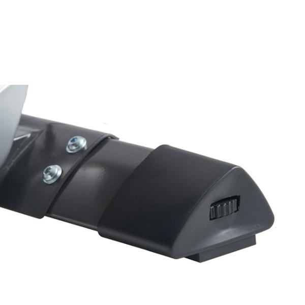 フィットネスバイク DK-1007A 準業務用 静音 電動 32段階調整 連続使用時間 60分 マグネット式負荷 アップライトバイク マット付 ダイコー_7