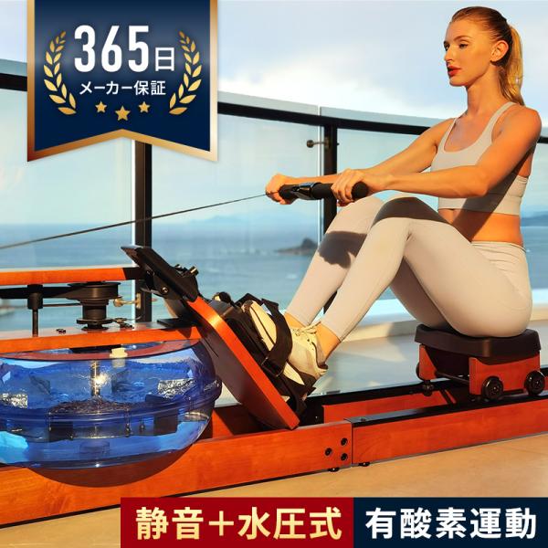 【在庫あり】 ローイングマシン ボート漕ぎマシン 家庭用 有酸素運動 水圧式 静音 ダイエット 全身運動 フィットネスマシン トレーニング DK-6203