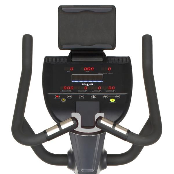 フィットネスバイク DK-B11 準業務用 静音 電動 20段階調整 連続使用時間 120分 マグネット式負荷 自己発電式 マット付 ダイコー_1