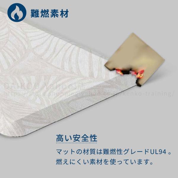 【値下げ敢行！】 送料無料 高反発マット ベッドサイドマット ワイド＆ロング 医療 赤ちゃん 疲労軽減 足元ラクラク つまづき防止 極厚20mm DAIKOU DK-MM60180の通販は