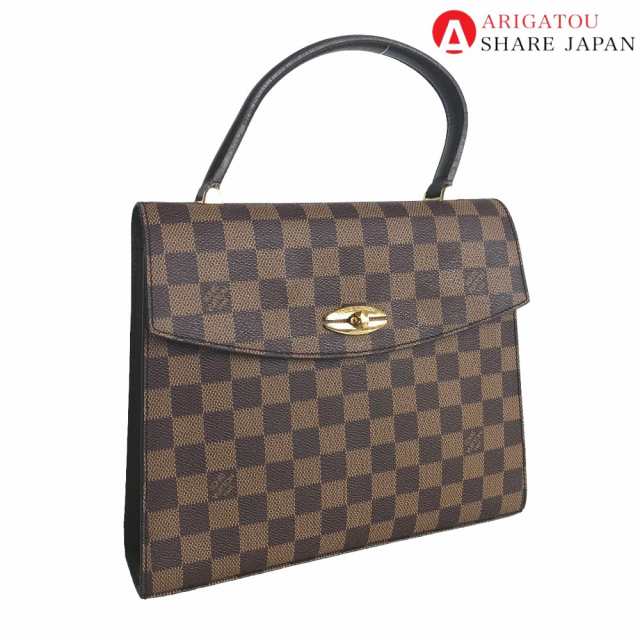 LOUIS VUITTON ルイヴィトン マルゼルブ ハンドバッグ レディース モノグラムキャンバス ブラウン N51379 中古品【鑑定済】の通販は 55,506円