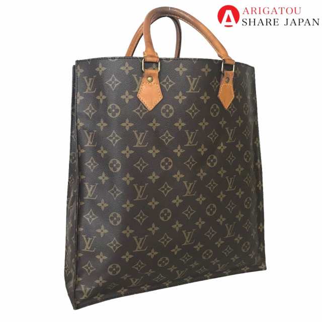 LOUIS VUITTON ルイヴィトン サック プラ トートバッグ ハンドバッグ レディース モノグラムキャンバス ブラウン 茶色 M51140  中古品【鑑の通販はau PAY マーケット - Arigatou Share Japan |  prosecution.balochistan.gov.pk