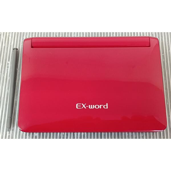 動作品 CASIO 電子辞書 EX−word XD−N6000 レッド