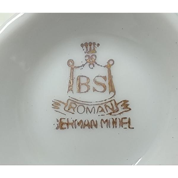 BS ROMAN／GERMAN MODEL カップ＆ソーサー 4客セット α - コーヒーカップ