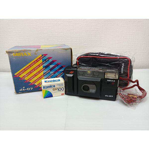 新品・未使用品 MIRAX AF フィルムカメラ dx-07