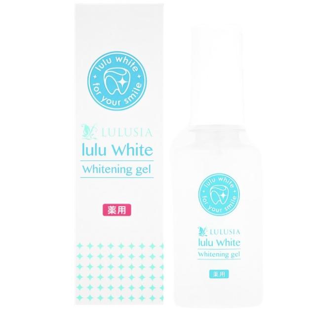 ルルシア ルルホワイト ホワイトニング 歯磨きジェル 虫歯 歯周病 口臭 歯 オーラル 歯磨き ステイン 30g 歯ブラシ 医薬部外品 5,035円