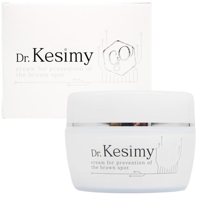 Dr.kesimy ドクターケシミー シミ そばかす 薬用シミ・そばかすケアクリーム ジェル状クリーム 顔 60g【医薬部外品】の通販は 8,000円
