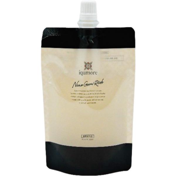 イクモア ナノグロウリッチ 女性用育毛剤　詰め替え用　130ml　女性用 ヘアケア ギフト　誕生日　プレゼントの通販は 4,732円