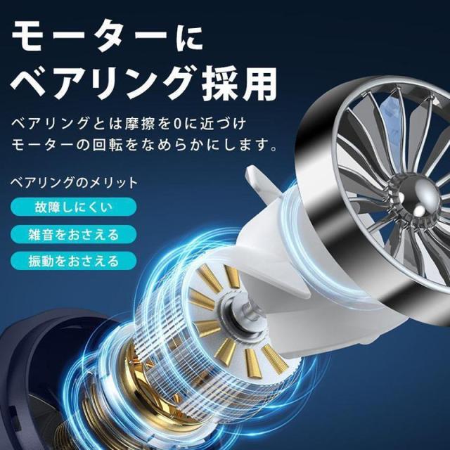 首掛け扇風機 ネッククーラー 首掛け 首掛け扇風機 瞬間冷却ファン 冷却プレート 扇風機 冷風 6000mAh 軽量 ネックファン 熱中症対策/花見/花火大会/通勤/通学_12