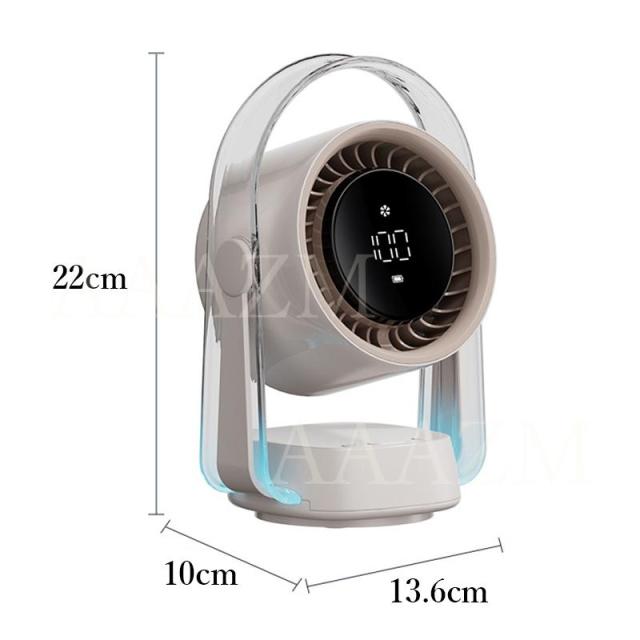 扇風機 小型 卓上 USB充電式 静音 サーキュレーター おしゃれ 可愛い