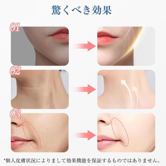 美顔ローラー EMS ほうれい線 アクティブ ローラー コロコロ 美顔器 フェース＆ボディ用 毛穴対策 小顔 リフトアップ効果 実用的 効果 改善 母の日 プレゼント