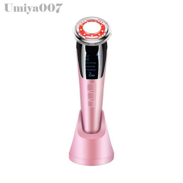 美顔器 プロフェッショナル ホット&コールド 毛穴 ems 超音波振動