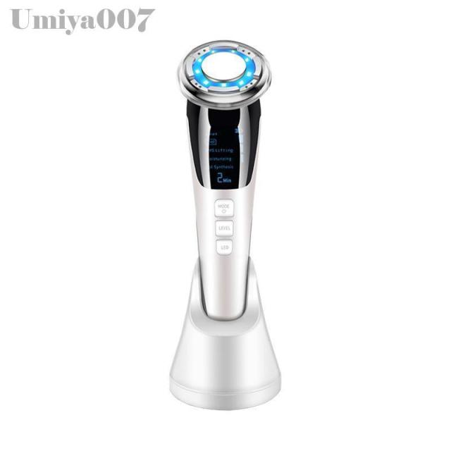 美顔器 プロフェッショナル ホット&コールド 毛穴 ems 超音波振動