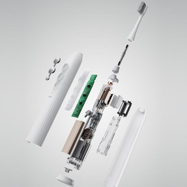 電動歯ブラシ 音波式 歯垢除去 高速振動 IPX7 防水 本体 充電式 口腔洗浄