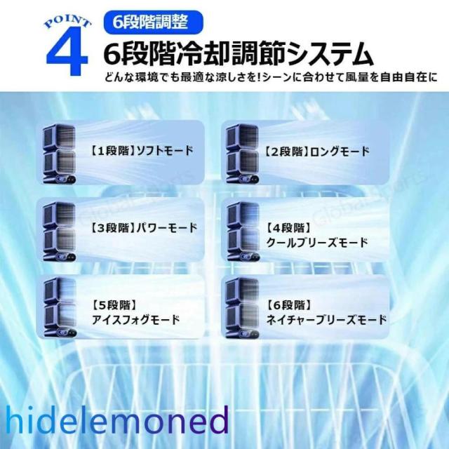 スポットクーラー 猛暑対応モデル 強力冷風 5.5-11畳 USB充電 冷風機 