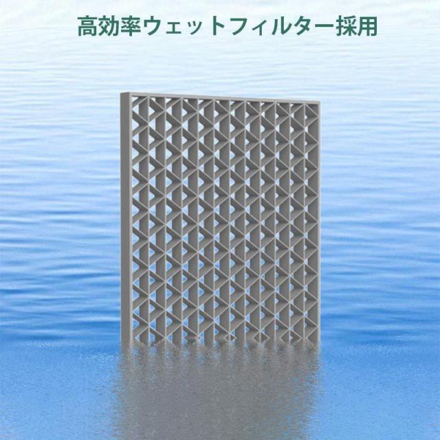 冷風機 ミニクーラー 送風機 小型 風量3段階調節 USB給電 750ml 加湿 冷却 軽量 夏 熱中症&暑さ対策 省エネ 使用便利 高品質 PSE認証_4