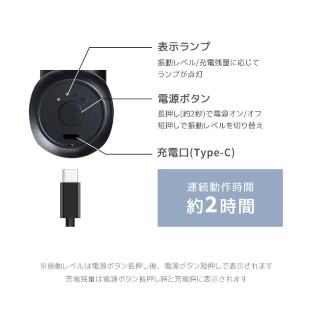 筋膜リリースガン ファシアラックス ミニ ツーエス マッサージガン マッサージ機 ハンディマッサジャー 超軽量 全身ケア 肩 腰 足 敬老の日_12