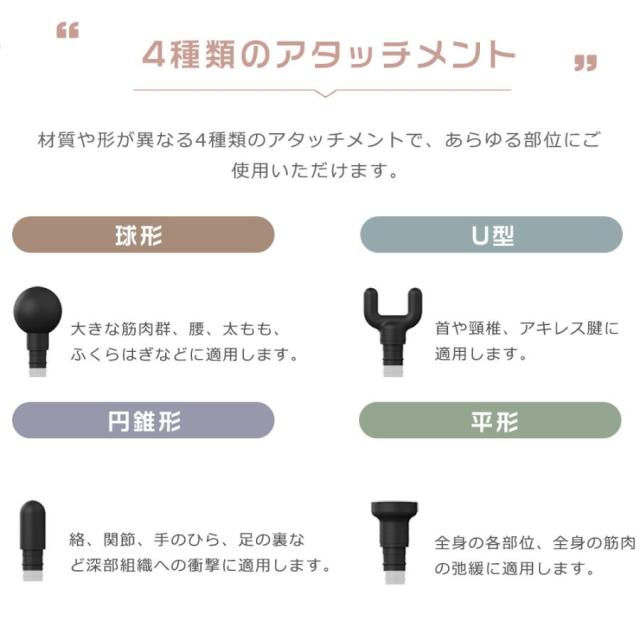 ハンディマッサージ器 小型 筋膜リリースガン MINI フットマッサージャー 足裏 マッサージガン 小型 マッサージ機 背中 静音 リバイブミニ 人気 誕生日 ギフト