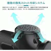 Rumay マッスルガン 筋膜リリース機器 電動マッサージャー ハンディ