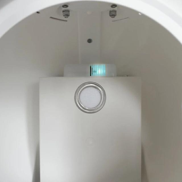 広域温度設定 送風 ペットドライヤー CW-020 球形 ホワイト 猫 犬