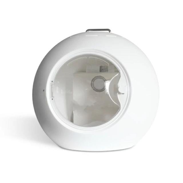 広域温度設定 送風 ペットドライヤー CW-020 球形 ホワイト 猫 犬