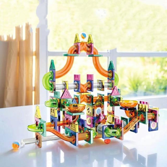 マグネットブロック 磁石ブロック パネル 積み木 マグネットおもちゃ 立体パズル 知育玩具 カラフルパズル 知育パズル 入学祝い 人気おすすめ プレゼント 誕生日 キッズ 幼児 子供  磁石 子供 知育玩具 幼児 6歳7歳8歳9歳10歳11歳12歳